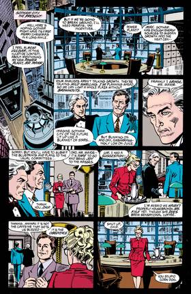 Read Batman Returns Movie Adaptation (1989-)  1 Page 5 in English