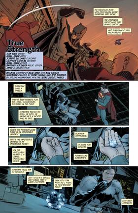 Read Batman Secret Files (2018-)  1 Page 3 in English