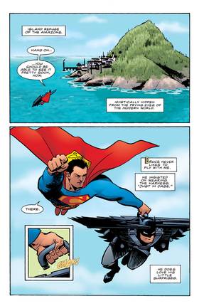 Read Batman Superman Wonder Woman: Trinity (2003-)  3 Page 5 in English