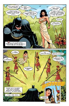 Read Batman Superman Wonder Woman: Trinity (2003-)  3 Page 10 in English