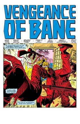 Read Batman Versus Bane  1 Page 6 in English