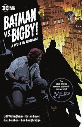 Read Batman Vs. Bigby! A Wolf In Gotham (2021-)  1 Page 1 in English