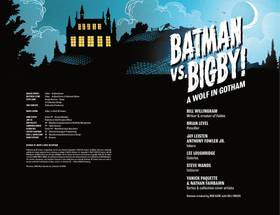 Read Batman Vs. Bigby! A Wolf In Gotham (2021-)  1 Page 3 in English