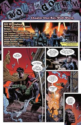 Read Batman Vs. Bigby! A Wolf In Gotham (2021-)  1 Page 5 in English