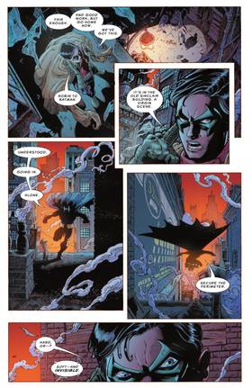 Read Batman Vs. Bigby! A Wolf In Gotham (2021-)  1 Page 6 in English