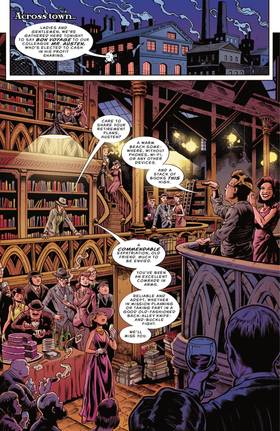 Read Batman Vs. Bigby! A Wolf In Gotham (2021-)  1 Page 9 in English