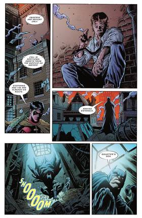 Read Batman Vs. Bigby! A Wolf In Gotham (2021-)  2 Page 5 in English