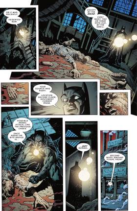 Read Batman Vs. Bigby! A Wolf In Gotham (2021-)  2 Page 6 in English