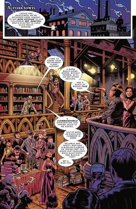 Read Batman Vs. Bigby! A Wolf In Gotham (2021-)  2 Page 7 in English