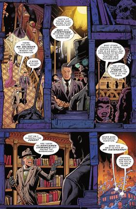 Read Batman Vs. Bigby! A Wolf In Gotham (2021-)  2 Page 8 in English