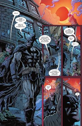 Read Batman Vs. Bigby! A Wolf In Gotham (2021-)  2 Page 9 in English