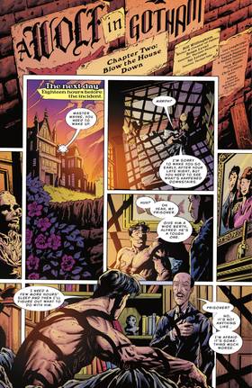 Read Batman Vs. Bigby! A Wolf In Gotham (2021-)  3 Page 3 in English