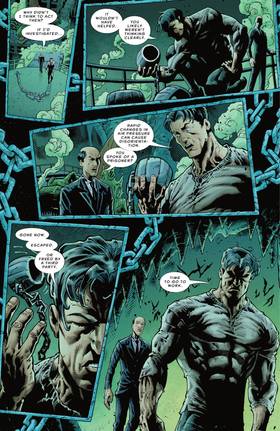 Read Batman Vs. Bigby! A Wolf In Gotham (2021-)  3 Page 5 in English