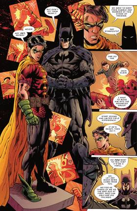 Read Batman Vs. Bigby! A Wolf In Gotham (2021-)  3 Page 8 in English
