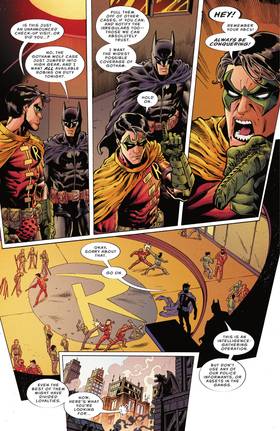 Read Batman Vs. Bigby! A Wolf In Gotham (2021-)  3 Page 9 in English