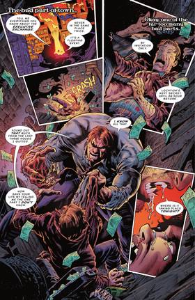 Read Batman Vs. Bigby! A Wolf In Gotham (2021-)  3 Page 10 in English
