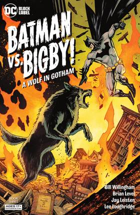 Read Batman Vs. Bigby! A Wolf In Gotham (2021-)  4 Page 1 in English