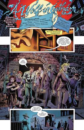 Read Batman Vs. Bigby! A Wolf In Gotham (2021-)  4 Page 3 in English