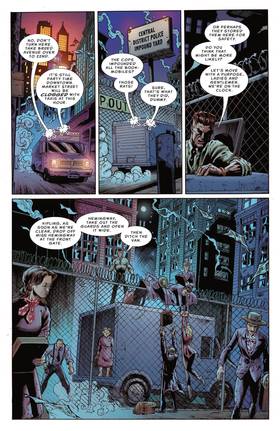 Read Batman Vs. Bigby! A Wolf In Gotham (2021-)  4 Page 4 in English