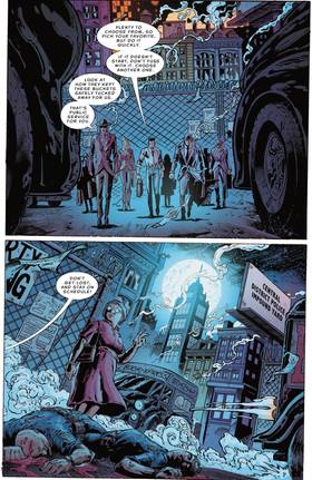 Read Batman Vs. Bigby! A Wolf In Gotham (2021-)  4 Page 5 in English