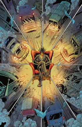 Read Batman Vs. Bigby! A Wolf In Gotham (2021-)  4 Page 6 in English