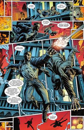 Read Batman Vs. Bigby! A Wolf In Gotham (2021-)  4 Page 9 in English