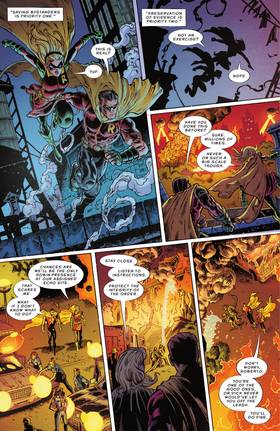 Read Batman Vs. Bigby! A Wolf In Gotham (2021-)  4 Page 10 in English
