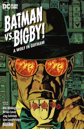 Read Batman Vs. Bigby! A Wolf In Gotham (2021-)  5 Page 1 in English