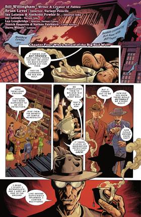 Read Batman Vs. Bigby! A Wolf In Gotham (2021-)  5 Page 3 in English