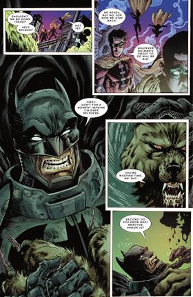 Read Batman Vs. Bigby! A Wolf In Gotham (2021-)  5 Page 5 in English