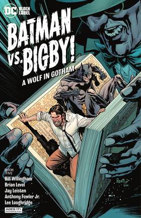 Read Batman Vs. Bigby! A Wolf In Gotham (2021-)  6 Page 1 in English