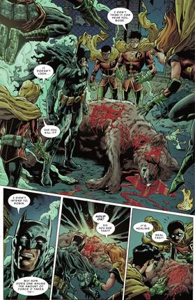 Read Batman Vs. Bigby! A Wolf In Gotham (2021-)  5 Page 8 in English