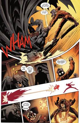 Read Batman Vs. Bigby! A Wolf In Gotham (2021-)  6 Page 4 in English