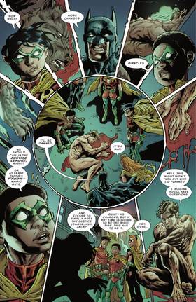 Read Batman Vs. Bigby! A Wolf In Gotham (2021-)  5 Page 9 in English
