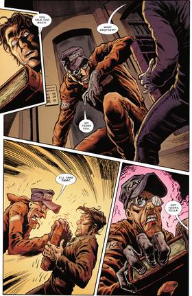 Read Batman Vs. Bigby! A Wolf In Gotham (2021-)  6 Page 5 in English