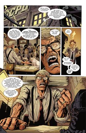 Read Batman Vs. Bigby! A Wolf In Gotham (2021-)  5 Page 10 in English