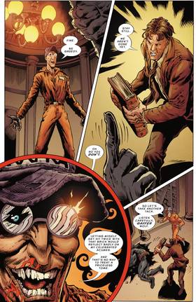 Read Batman Vs. Bigby! A Wolf In Gotham (2021-)  6 Page 6 in English