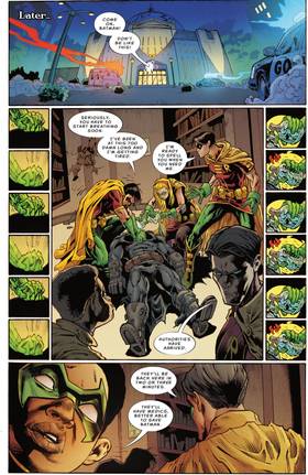 Read Batman Vs. Bigby! A Wolf In Gotham (2021-)  6 Page 9 in English