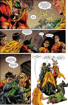 Read Batman Vs. Bigby! A Wolf In Gotham (2021-)  6 Page 10 in English