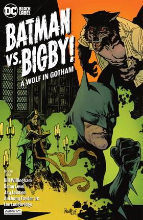 Read Batman Vs. Bigby! A Wolf In Gotham (2021-)  7 Page 1 in English