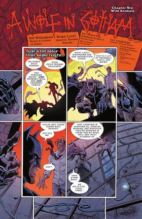 Read Batman Vs. Bigby! A Wolf In Gotham (2021-)  7 Page 3 in English