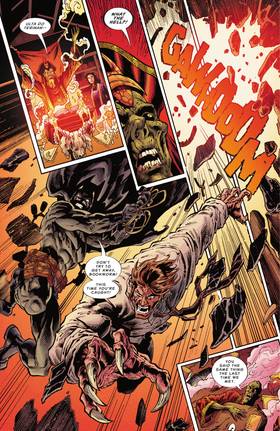 Read Batman Vs. Bigby! A Wolf In Gotham (2021-)  7 Page 4 in English