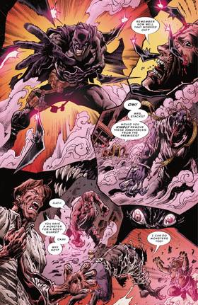 Read Batman Vs. Bigby! A Wolf In Gotham (2021-)  7 Page 5 in English