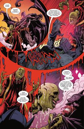 Read Batman Vs. Bigby! A Wolf In Gotham (2021-)  7 Page 8 in English