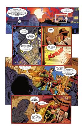 Read Batman Vs. Bigby! A Wolf In Gotham (2021-)  7 Page 9 in English