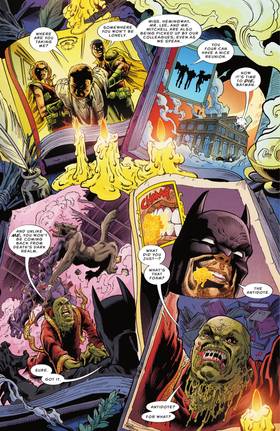 Read Batman Vs. Bigby! A Wolf In Gotham (2021-)  7 Page 10 in English