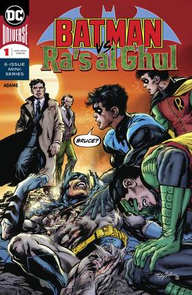 Read Batman vs. Ra's Al Ghul (2019-)  2 Page 1 in English