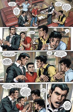 Read Batman vs. Ra's Al Ghul (2019-)  3 Page 8 in English