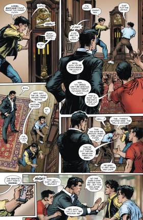 Read Batman vs. Ra's Al Ghul (2019-)  3 Page 9 in English