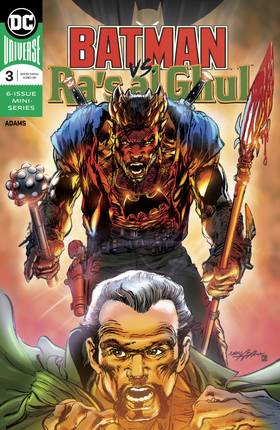Read Batman vs. Ra's Al Ghul (2019-)  4 Page 1 in English